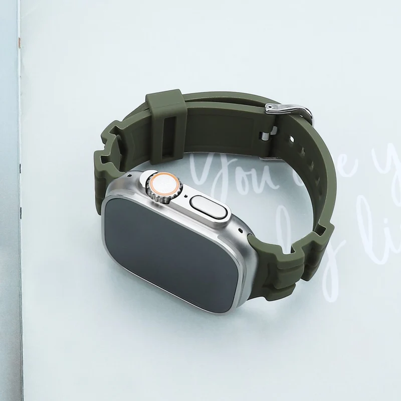 Apple Watch Series 41mm / 40mm / 38mm Silicone Watch Strap