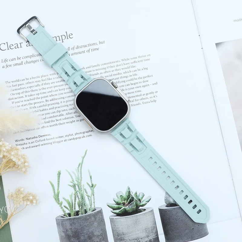 Apple Watch Series 41mm / 40mm / 38mm Silicone Watch Strap
