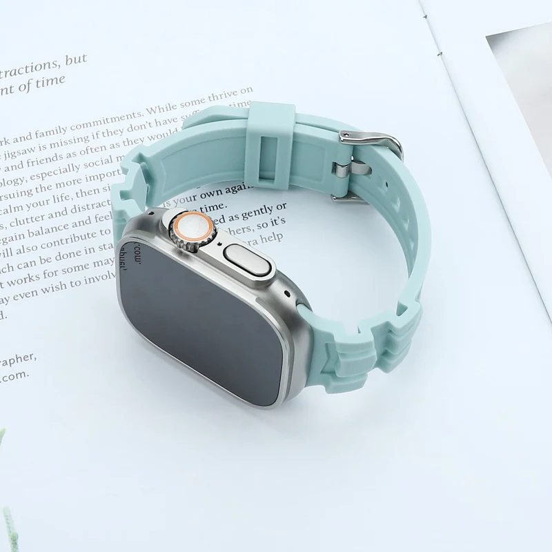 Apple Watch Series 41mm / 40mm / 38mm Silicone Watch Strap