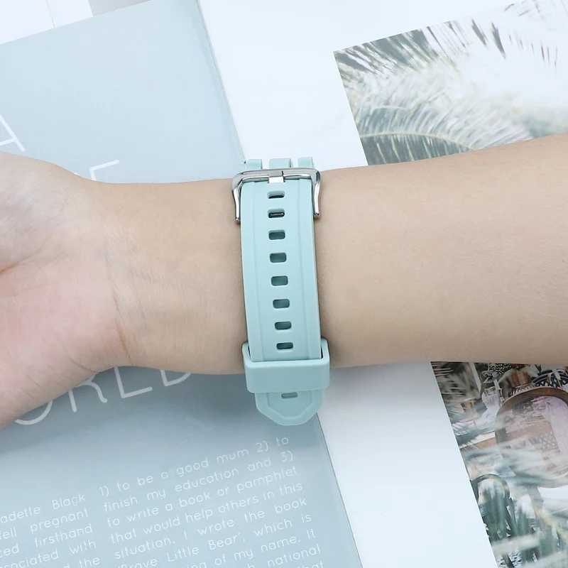 Apple Watch Series 41mm / 40mm / 38mm Silicone Watch Strap