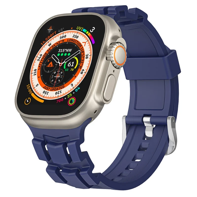 Apple Watch Series 41mm / 40mm / 38mm Silicone Watch Strap
