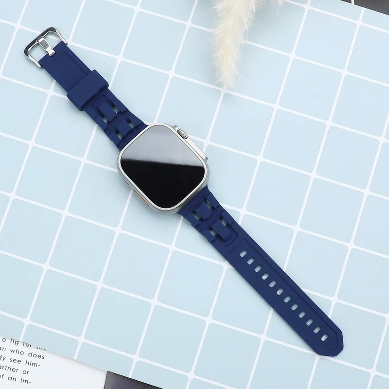 Apple Watch Series 41mm / 40mm / 38mm Silicone Watch Strap