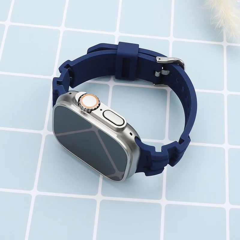 Apple Watch Series 41mm / 40mm / 38mm Silicone Watch Strap