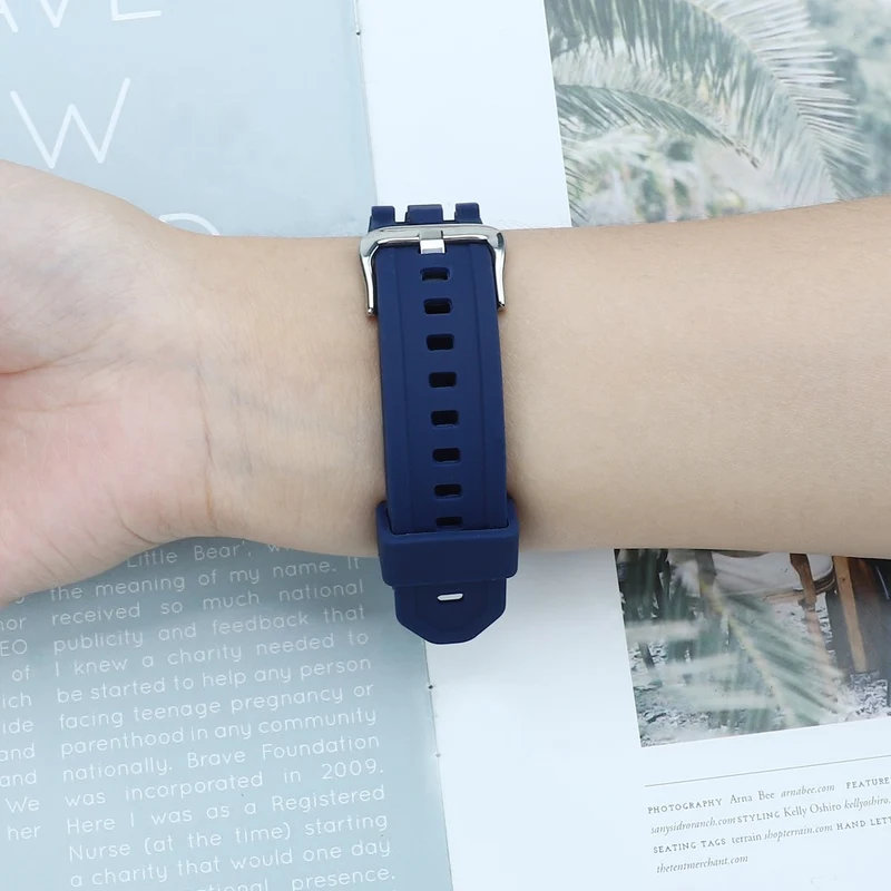 Apple Watch Series 41mm / 40mm / 38mm Silicone Watch Strap