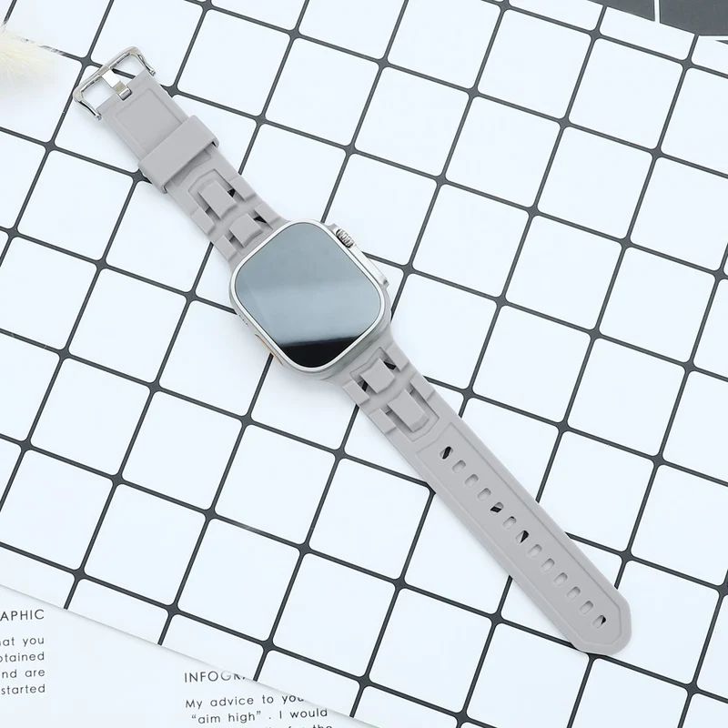 Apple Watch Series 41mm / 40mm / 38mm Silicone Watch Strap