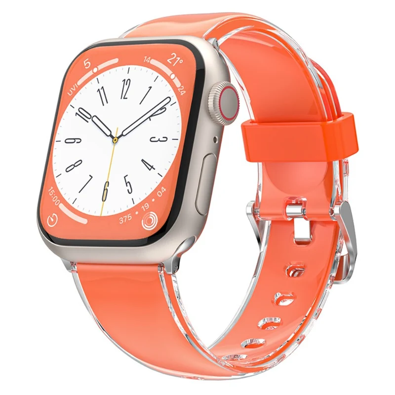 Apple Watch Series 41mm / 40mm / 38mm Liquid Silicone Watch Strap