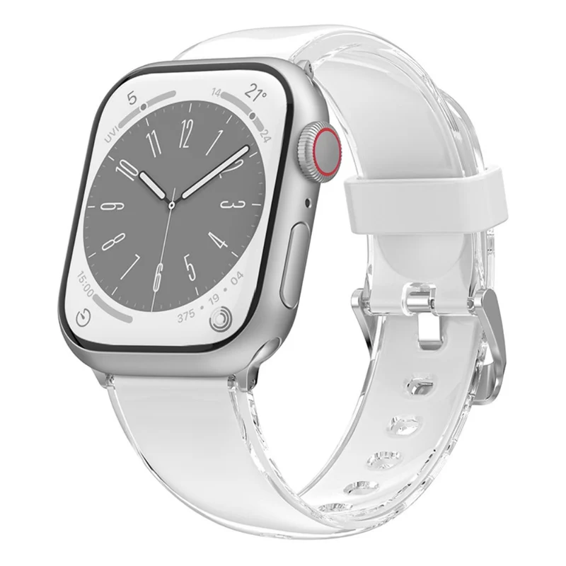 Apple Watch Series 41mm / 40mm / 38mm Liquid Silicone Watch Strap