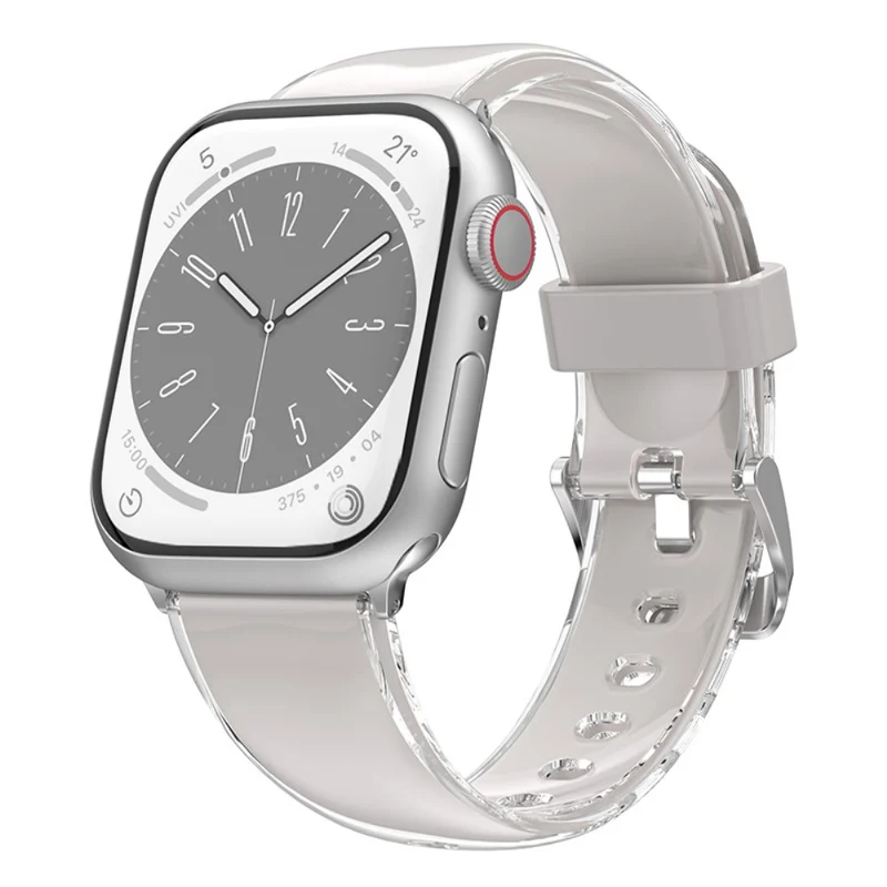 Apple Watch Series 41mm / 40mm / 38mm Liquid Silicone Watch Strap