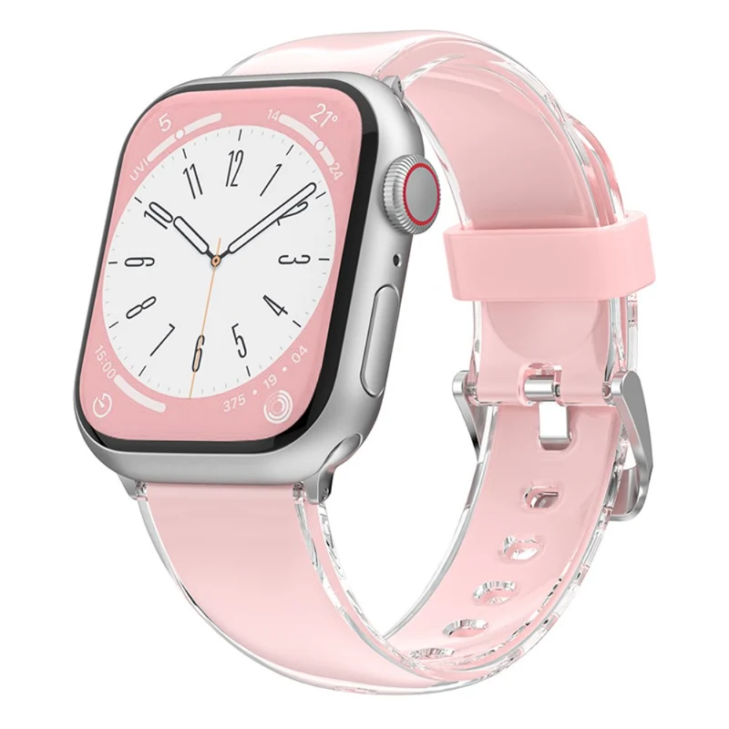 Apple Watch Series 41mm / 40mm / 38mm Liquid Silicone Watch Strap