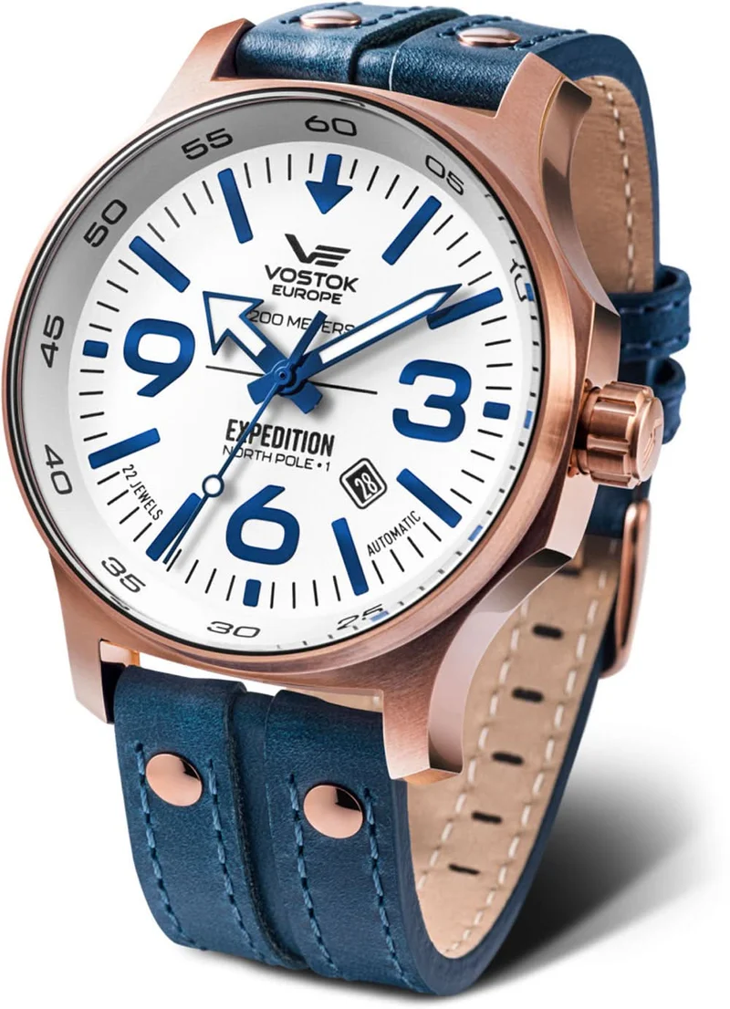 Vostok Europe Expedition North Pole 1 YN55-595B641 Herrenuhr • 47mm Gehäuse • Automatik