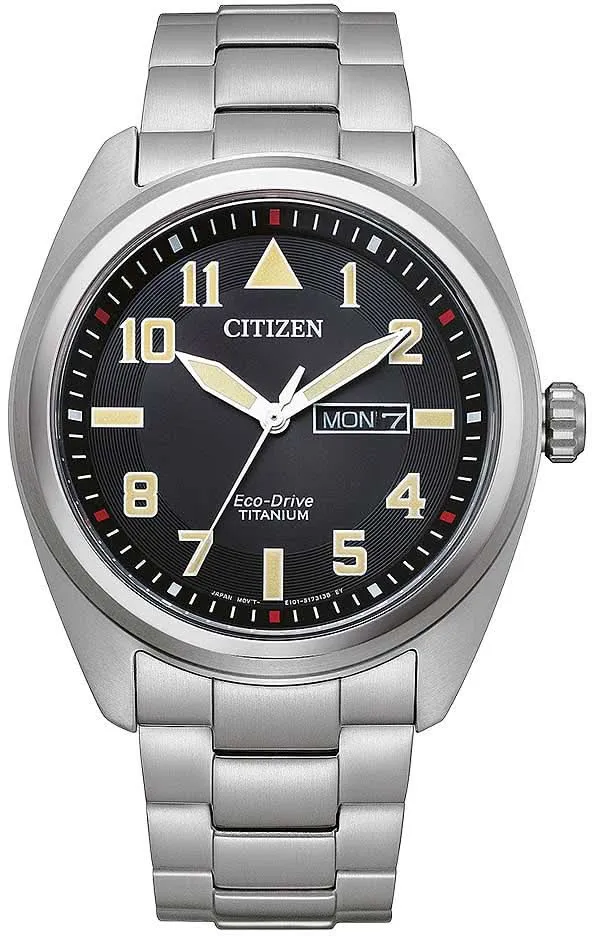 Citizen BM8560-88EE Uhr • Titan Gliederband