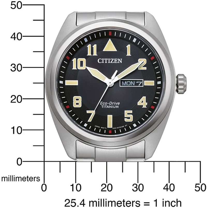 Citizen BM8560-88EE Uhr • Titan Gliederband