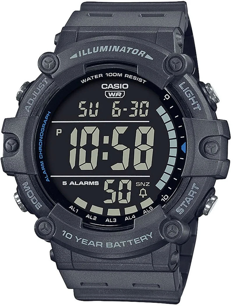 Casio Collection AE-1500WH-8BVEF Herrenuhr • 10 Jahre Batterie • 10 Bar Wasserdicht
