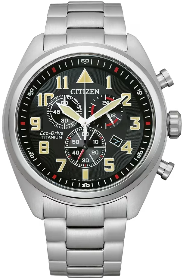 Citizen AT2480-81E Herrenuhr • Super Titanium • Saphirglas