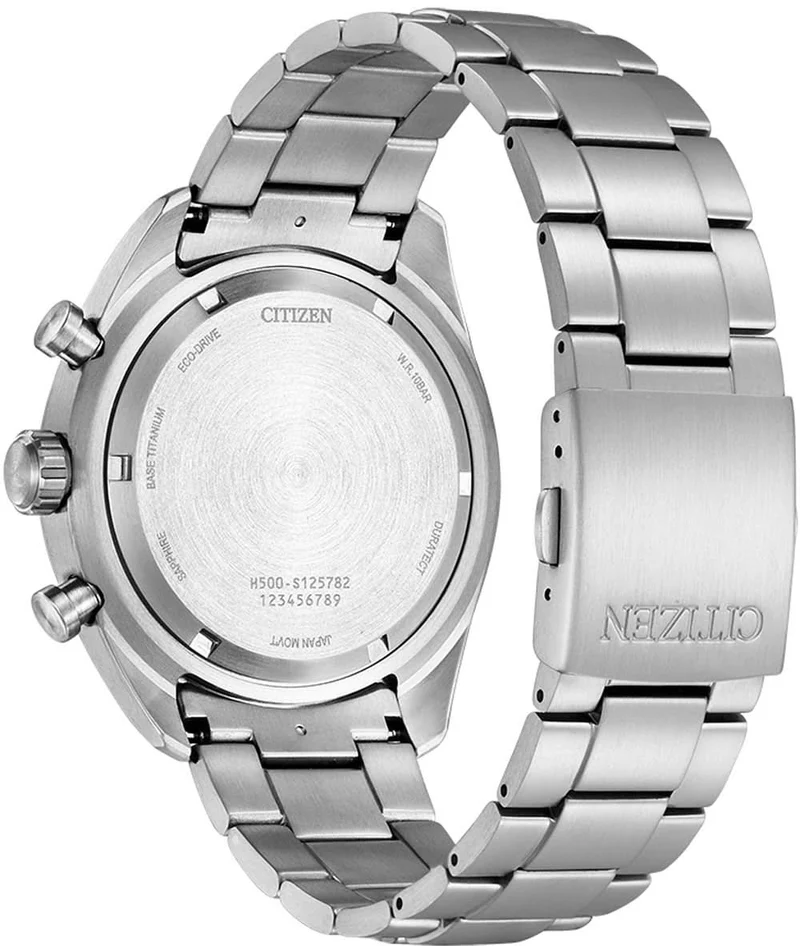 Citizen AT2480-81E Herrenuhr • Super Titanium • Saphirglas