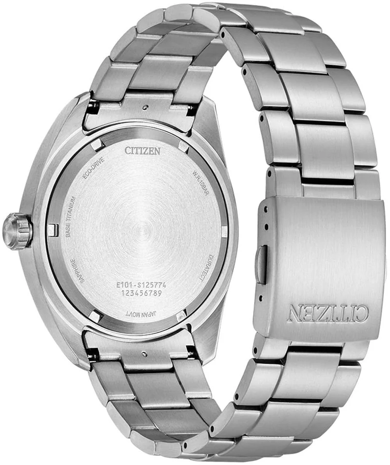 Citizen BM8560-88LE Herren Uhr • Eco-Drive Antrieb • Super Titanium