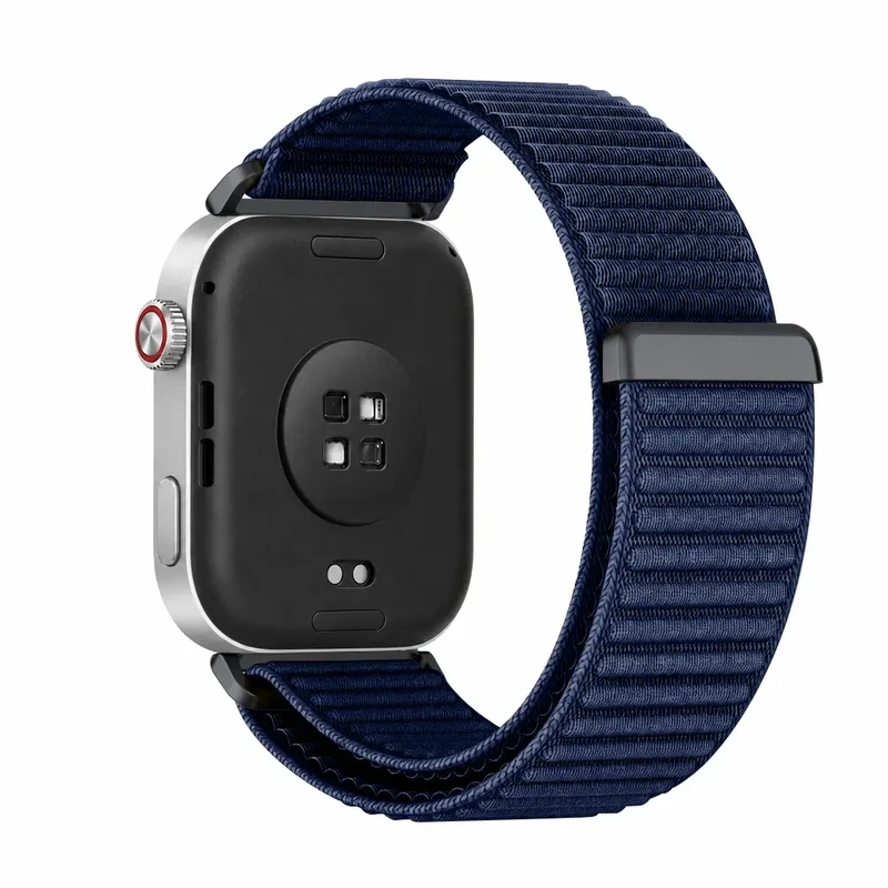 Xiaomi Smart Band 10 Pro Wave Nylonarmband (Dunkelblau)