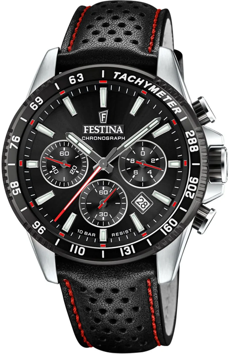 Festina Timeless Chronograph F20561/4 Herrenuhr • Sportlich