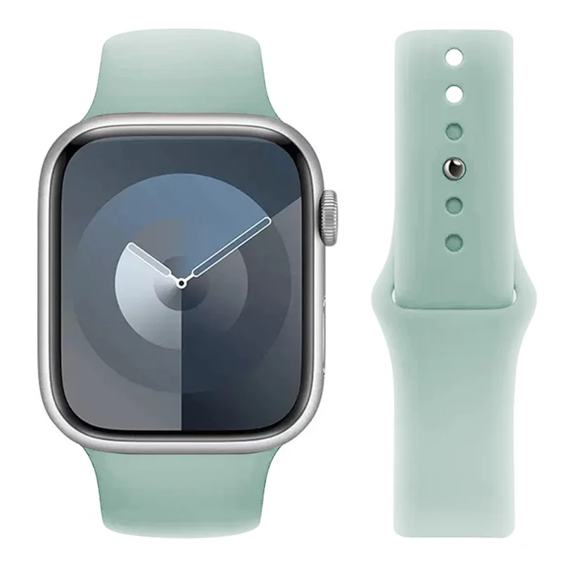KALEBOL Apple Watch 41mm / 40mm / 38mm Silicone Watch Band - Lavender Purple