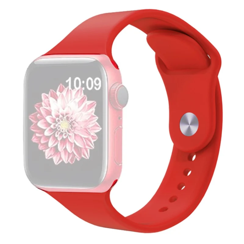 KALEBOL Apple Watch 41mm / 40mm / 38mm Silicone Watch Band - Lavender Purple