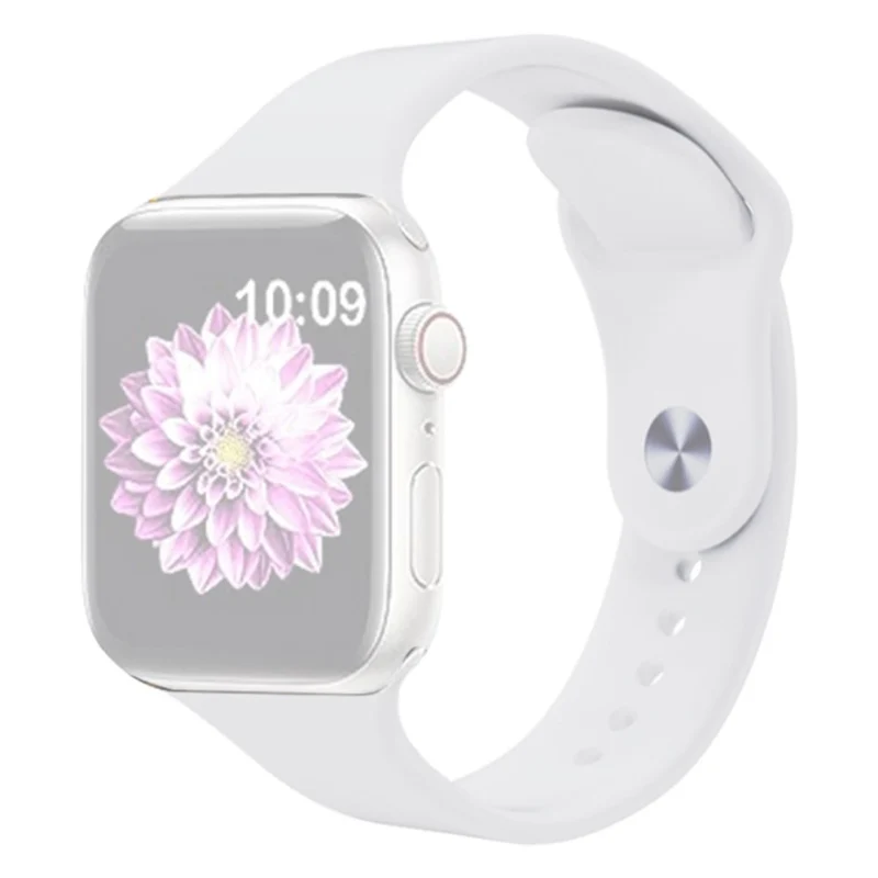 KALEBOL Apple Watch 41mm / 40mm / 38mm Silicone Watch Band - Lavender Purple