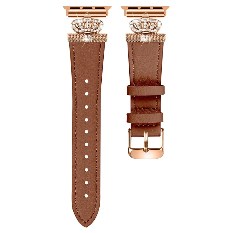 Genuine Cow Leather Strap Apple Watch Series 41mm / 40mm / 38mm