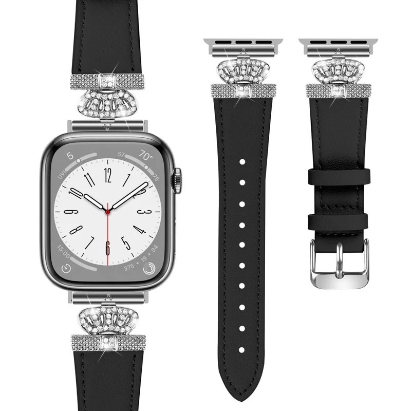 Apple Watch Series 41mm / 40mm / 38mm Genuine Cow Leather Watch Band