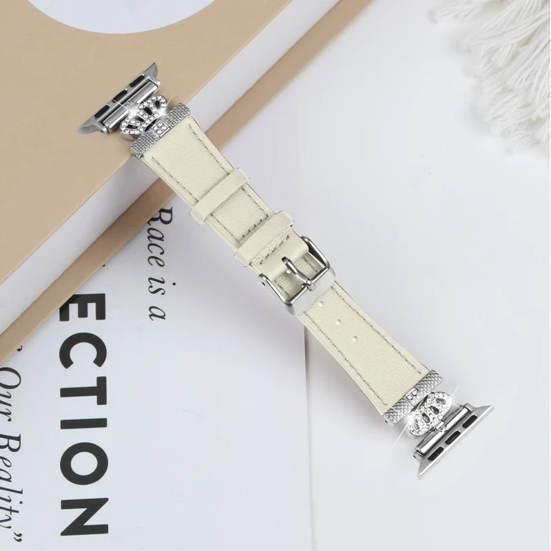 Apple Watch Series 41mm / 40mm / 38mm Genuine Cow Leather Watch Band