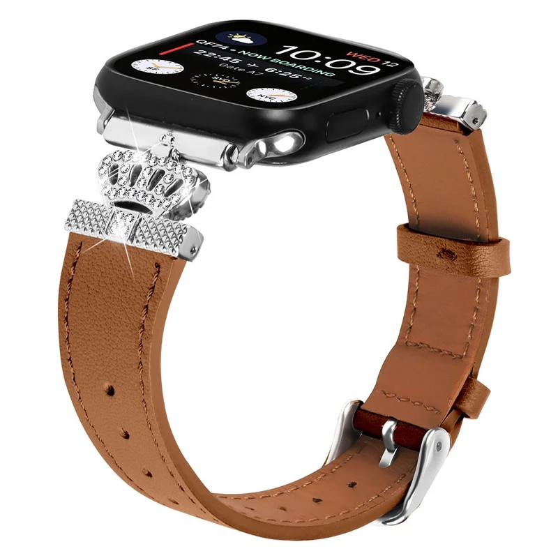 Apple Watch Series 41mm / 40mm / 38mm Genuine Cow Leather Watch Band