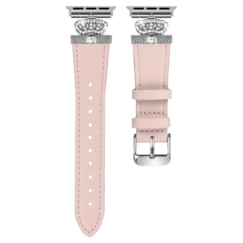 Apple Watch Series 41mm / 40mm / 38mm Genuine Cow Leather Watch Band