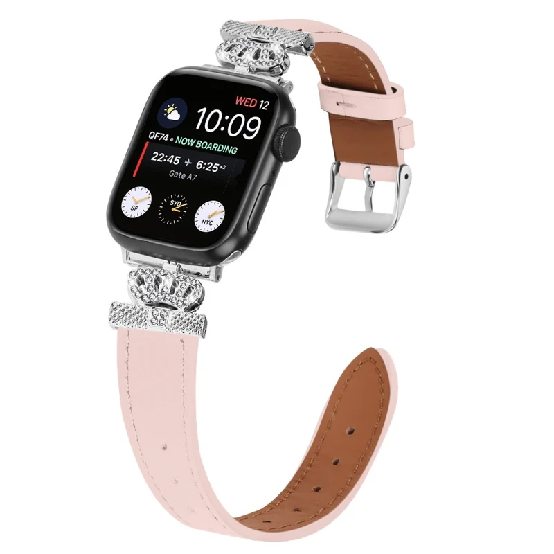 Apple Watch Series 41mm / 40mm / 38mm Genuine Cow Leather Watch Band
