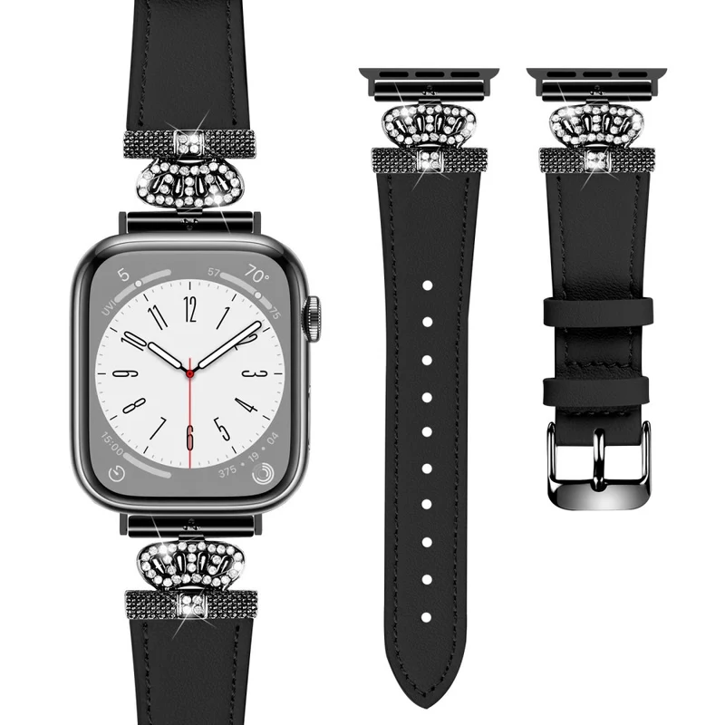 Apple Watch Series 41mm / 40mm / 38mm Genuine Cow Leather Strap