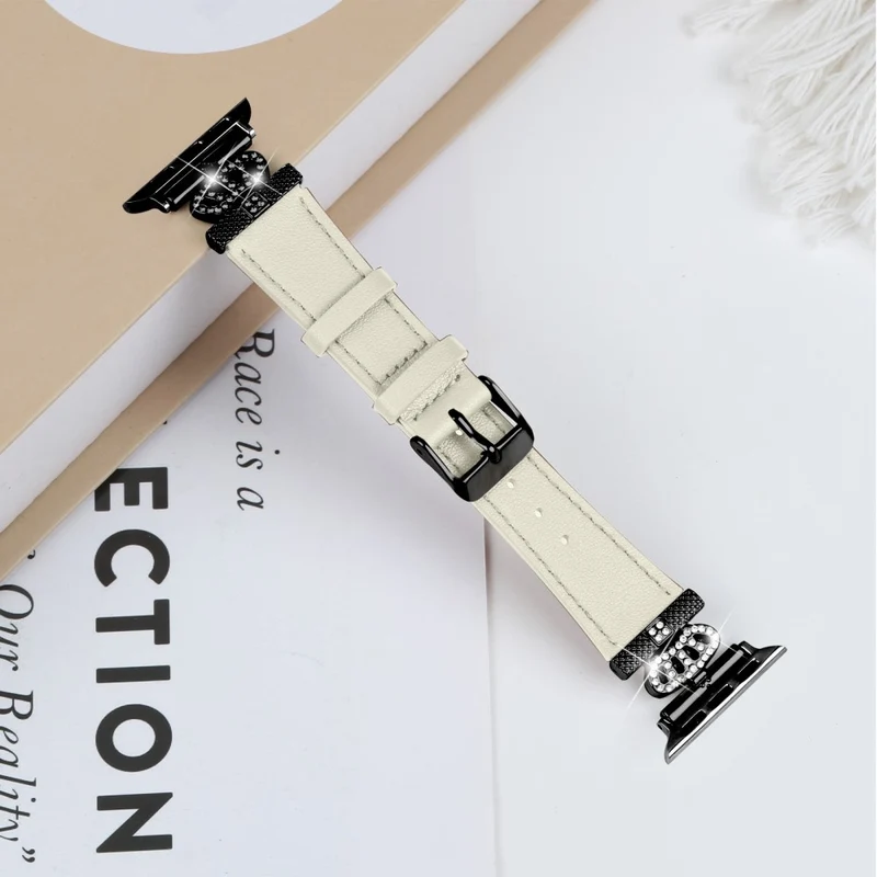 Apple Watch Series 41mm / 40mm / 38mm Genuine Cow Leather Strap