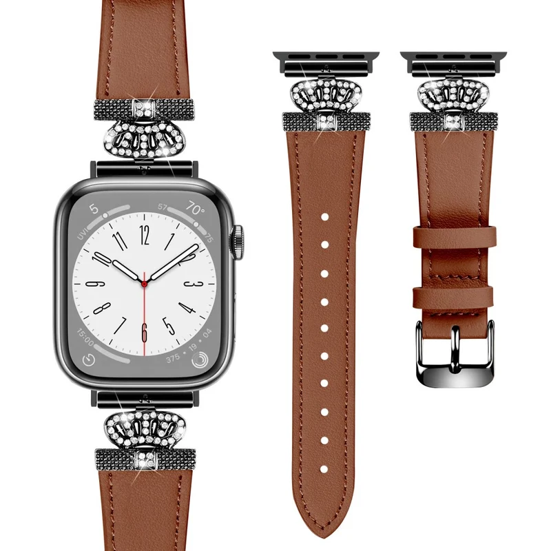 Apple Watch Series 41mm / 40mm / 38mm Genuine Cow Leather Strap