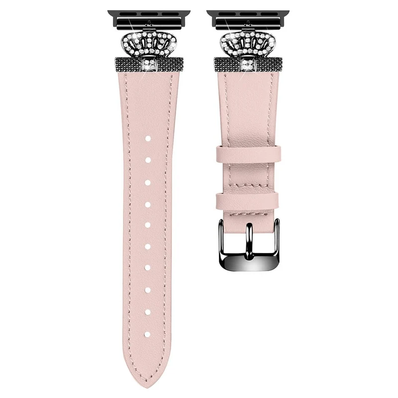 Apple Watch Series 41mm / 40mm / 38mm Genuine Cow Leather Strap