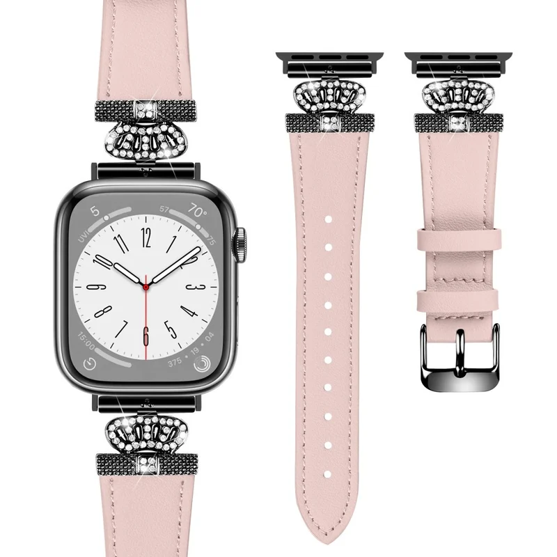 Apple Watch Series 41mm / 40mm / 38mm Genuine Cow Leather Strap