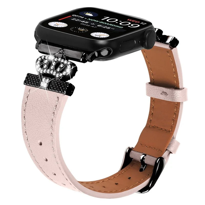 Apple Watch Series 41mm / 40mm / 38mm Genuine Cow Leather Strap