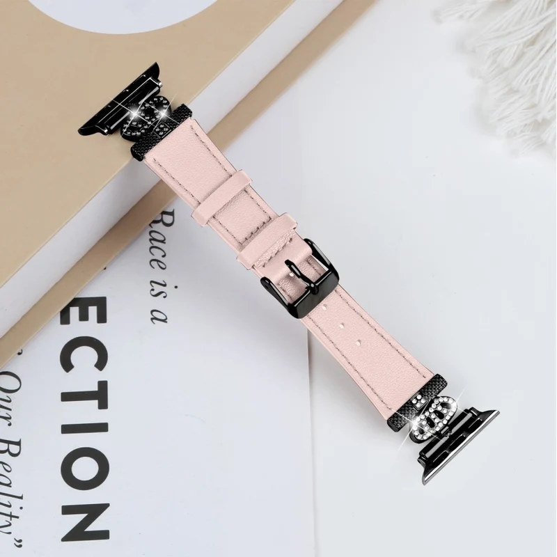 Apple Watch Series 41mm / 40mm / 38mm Genuine Cow Leather Strap