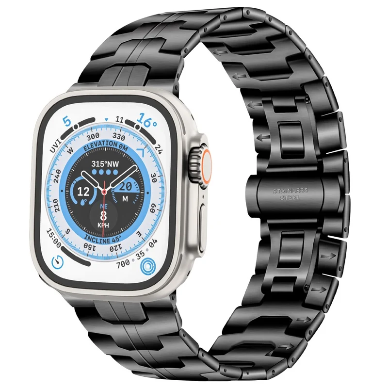 Stainless Steel Replacement Band Apple Watch Series 41mm / 40mm / 38mm Watch Strap