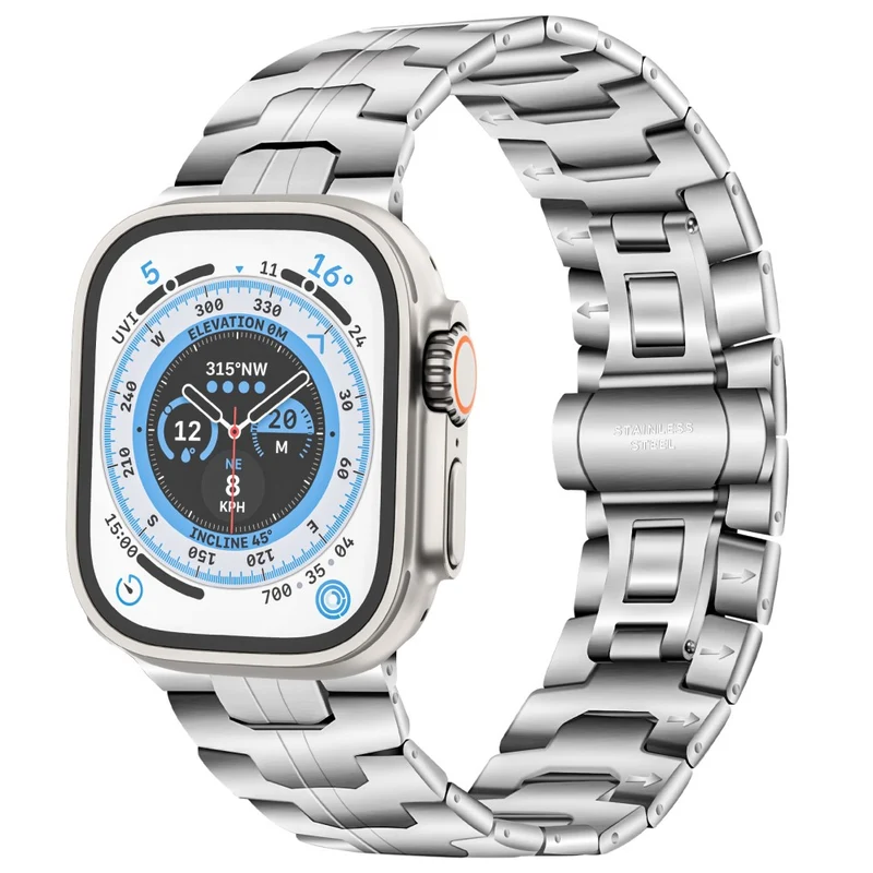 Stainless Steel Replacement Band Apple Watch Series 41mm / 40mm / 38mm Watch Strap
