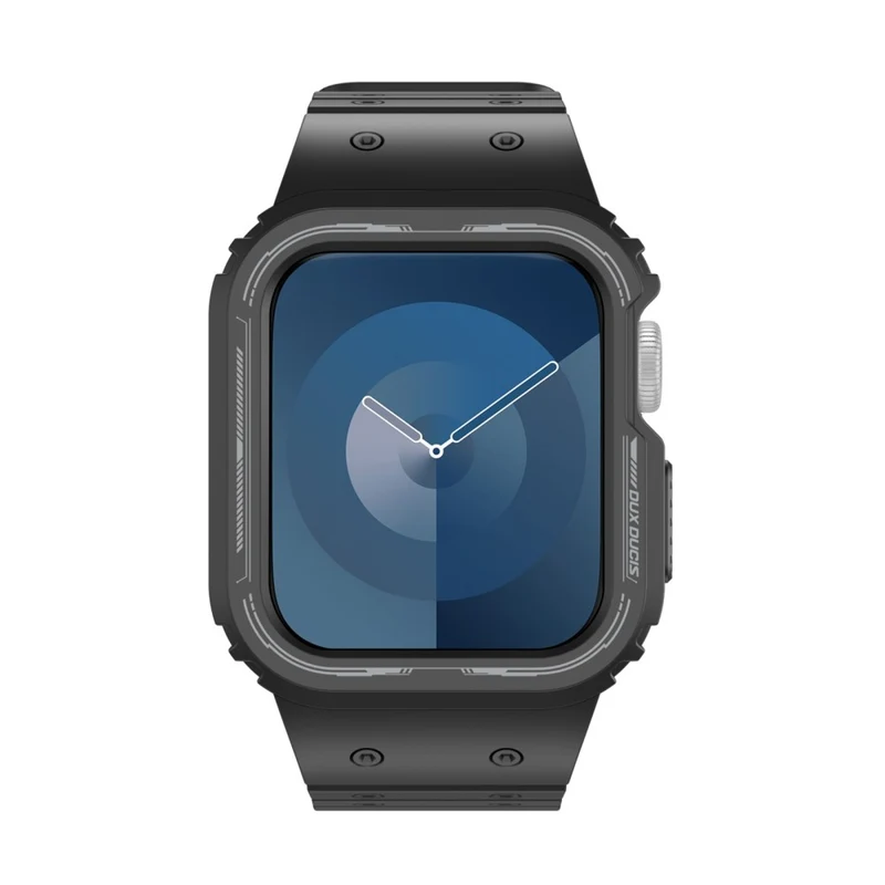 DUX DUCIS OA Series Apple Watch 45mm 44mm 42mm Watch Strap with Case