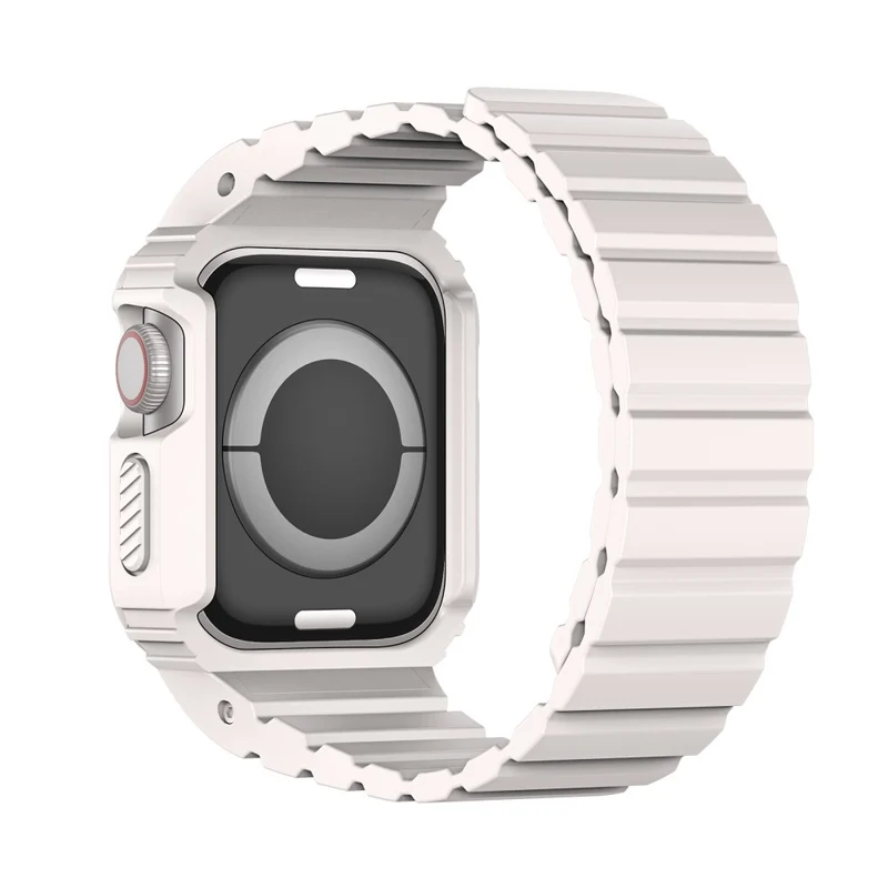 DUX DUCIS OA Series Apple Watch 45mm 44mm 42mm Watch Strap with Case