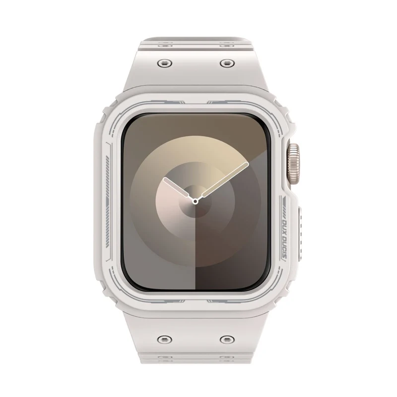 DUX DUCIS OA Series Apple Watch 45mm 44mm 42mm Watch Strap with Case