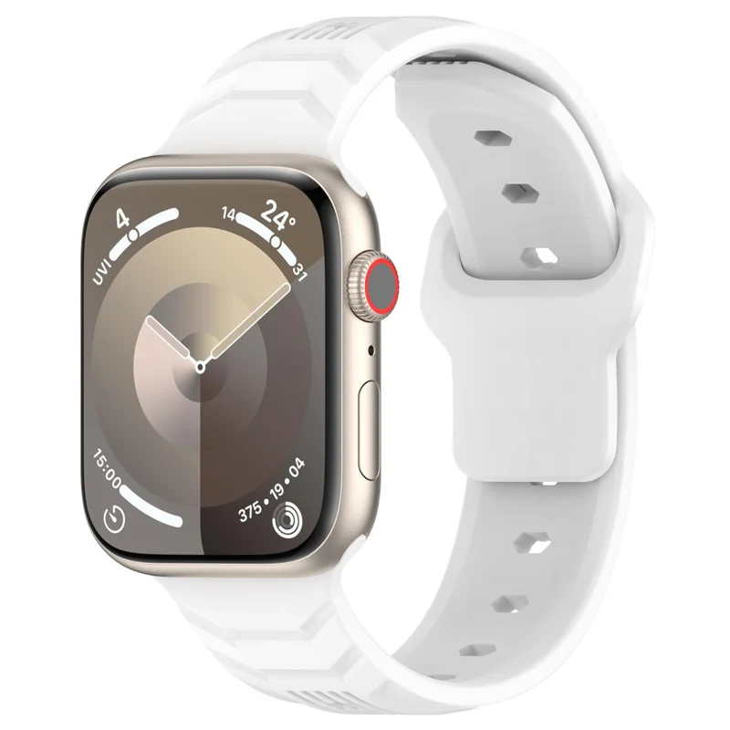 Apple Watch Series 41mm / 40mm / 38mm Watch Band Texture Silicone Strap
