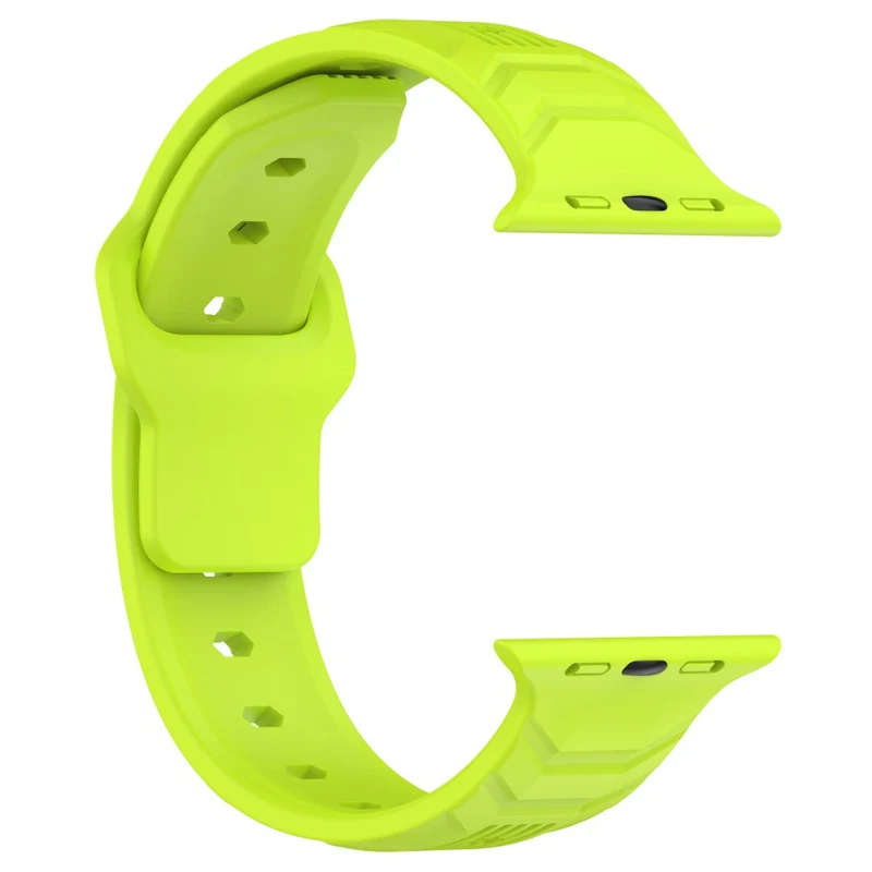 Apple Watch Series 41mm / 40mm / 38mm Watch Band Texture Silicone Strap