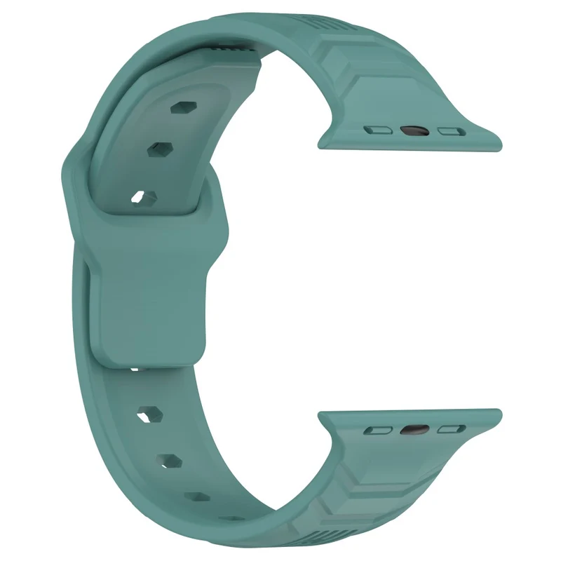 Apple Watch Series 41mm / 40mm / 38mm Watch Band Texture Silicone Strap