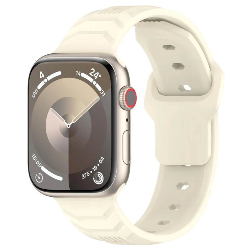 Apple Watch Series 41mm / 40mm / 38mm Watch Band Texture Silicone Strap