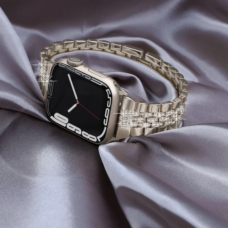 Apple Watch Series 41mm / 40mm / 38mm Metal Watch Strap