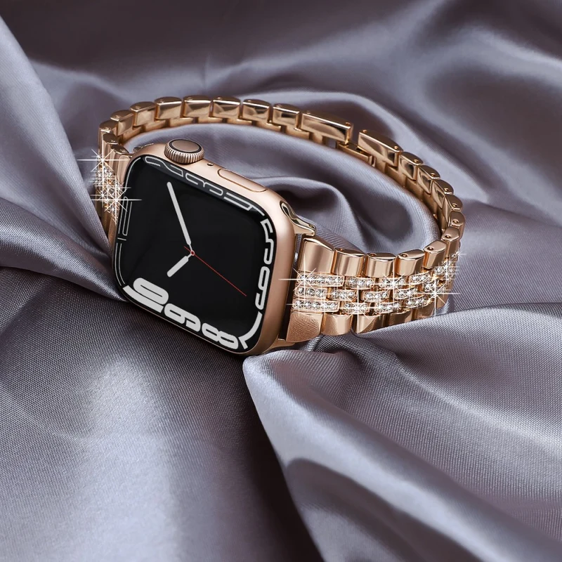 Apple Watch Series 41mm / 40mm / 38mm Metal Watch Strap