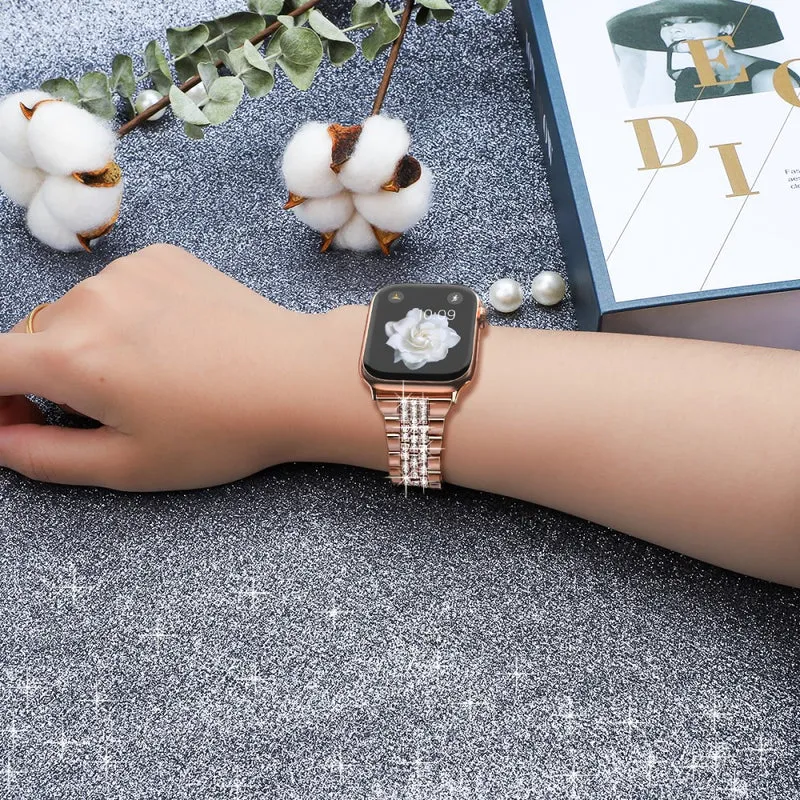 Apple Watch Series 41mm / 40mm / 38mm Metal Watch Strap